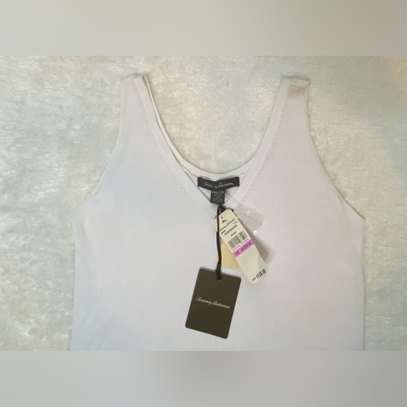 Tommy Bahama Everson Sweater Dress, White - Picture 6 of 16